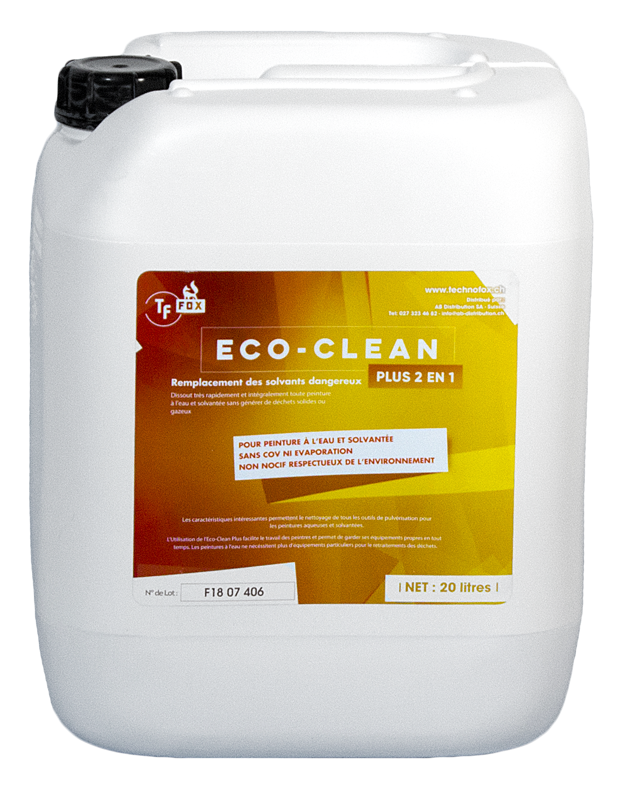 Nettoyant écran écologique Ecoclean - MFDIFFUSION